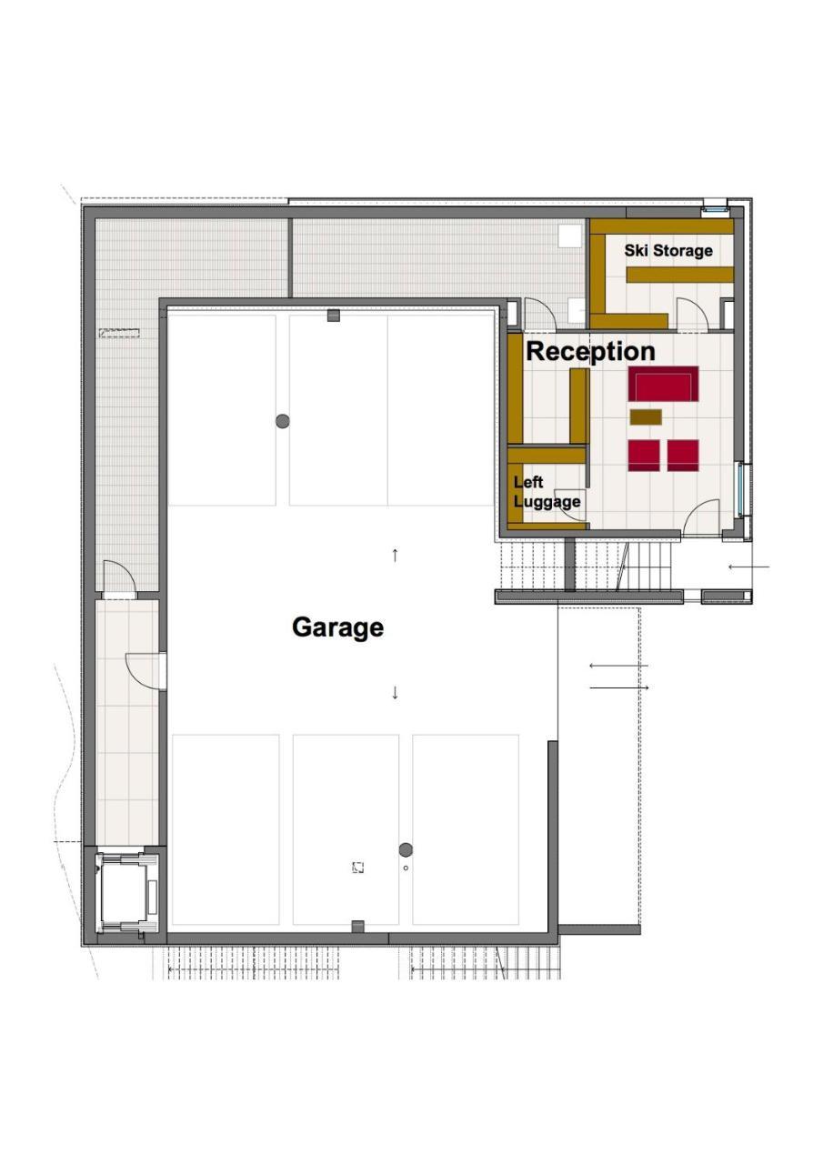 Appartements Luna Flachau Zewnętrze zdjęcie